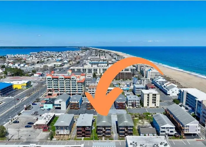 Holiday home Steps To 3br W Deck & Parking Ocean City