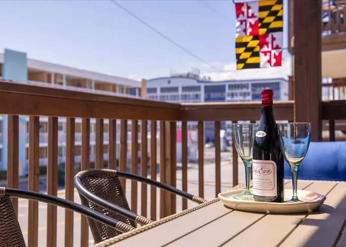 Steps To 3br W Deck & Parking * Ocean City