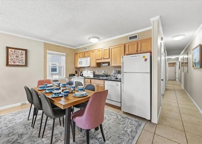 Steps To 3br W Deck & Parking * Ocean City